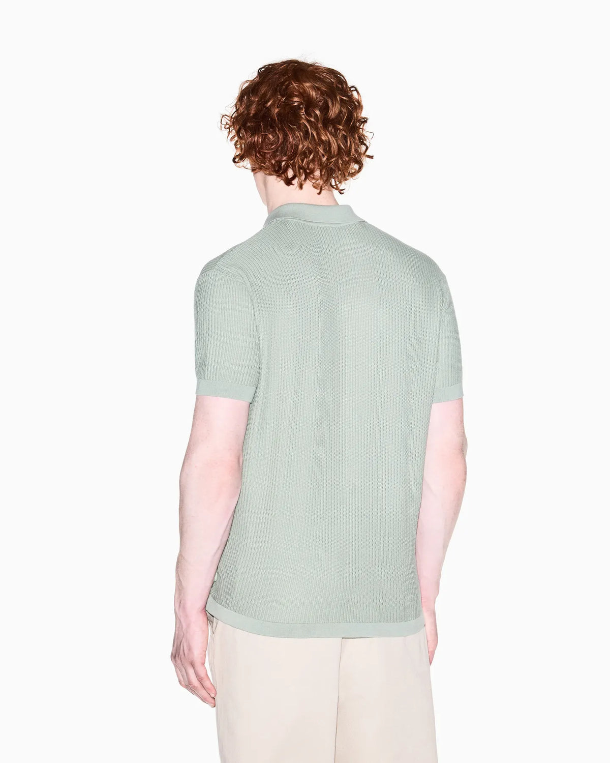 ARMANI XM002165 AF20139 POLOSHIRT HELLGRÜN U7210