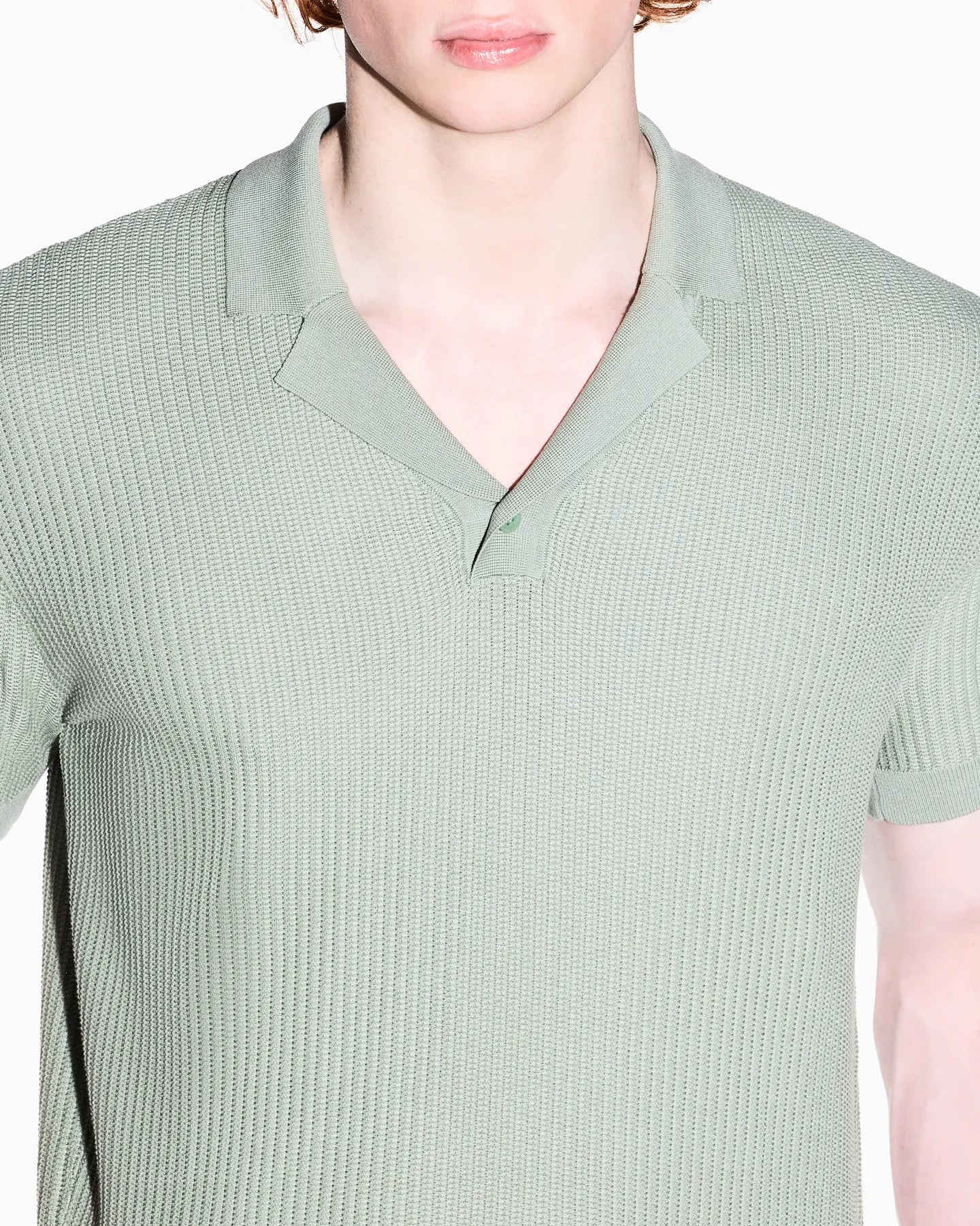 ARMANI XM002165 AF20139 POLOSHIRT HELLGRÜN U7210