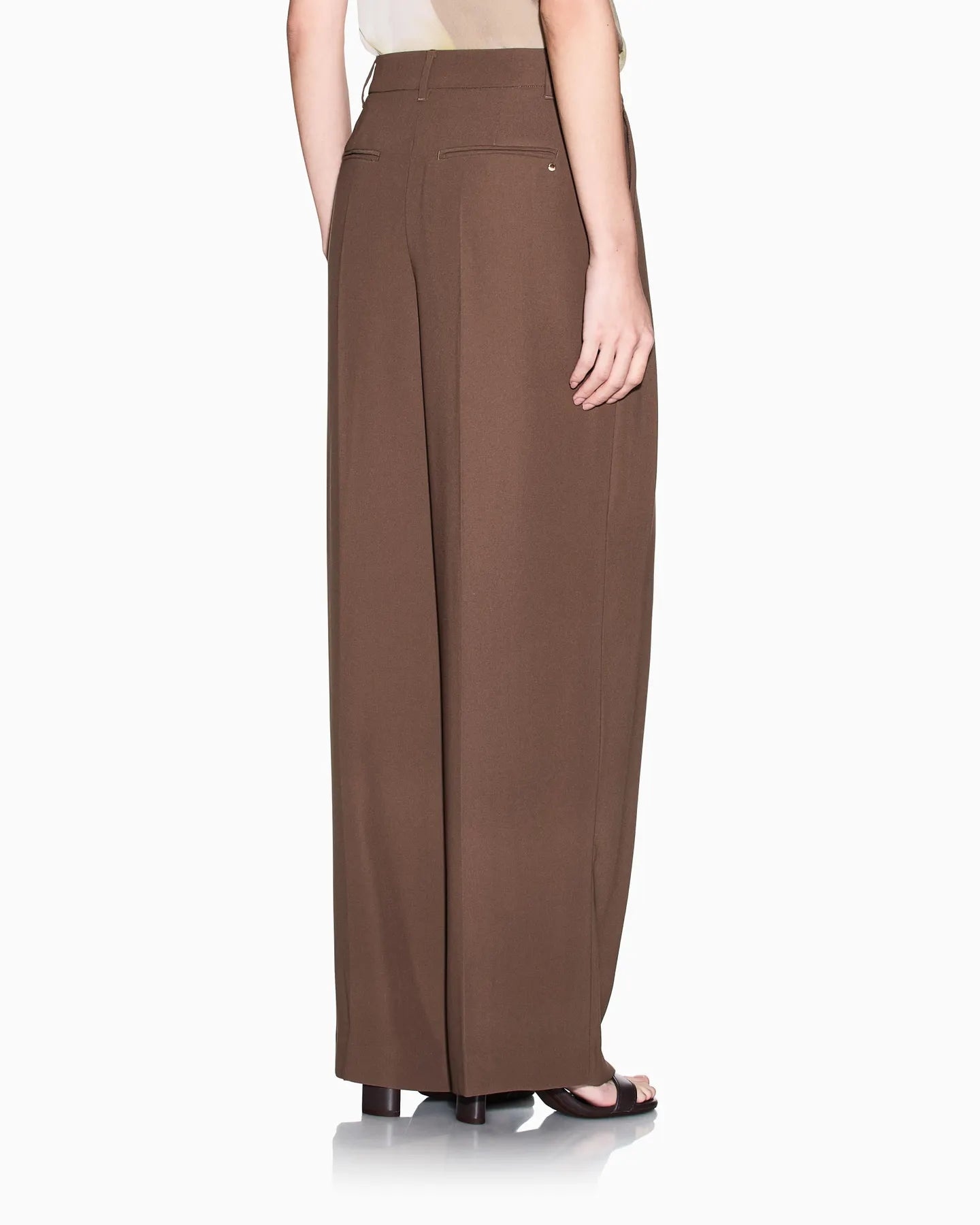 ARMANI XW001939 AF21529 DAMEN HOSE BRAUN EARTH