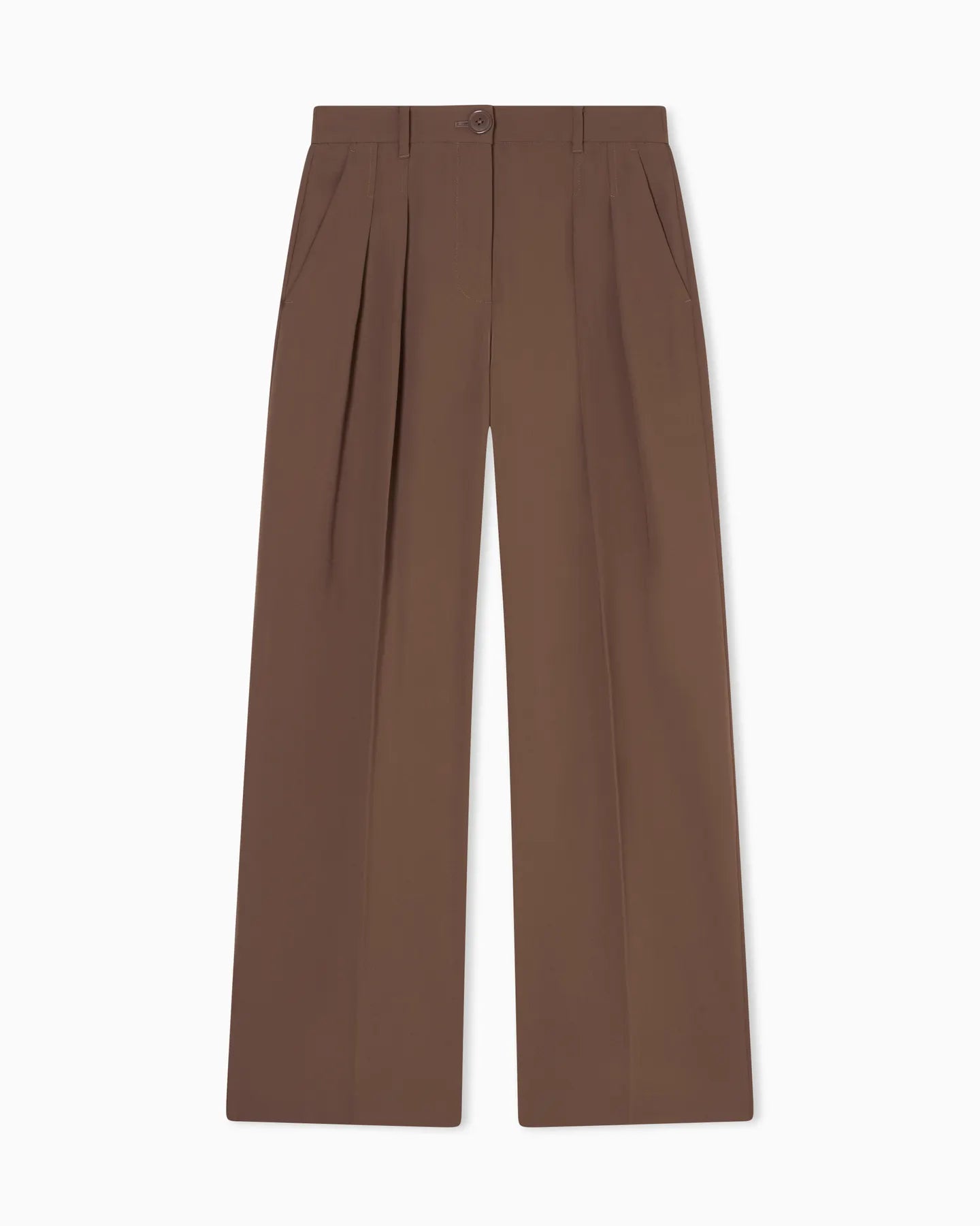 ARMANI XW001939 AF21529 DAMEN HOSE BRAUN EARTH
