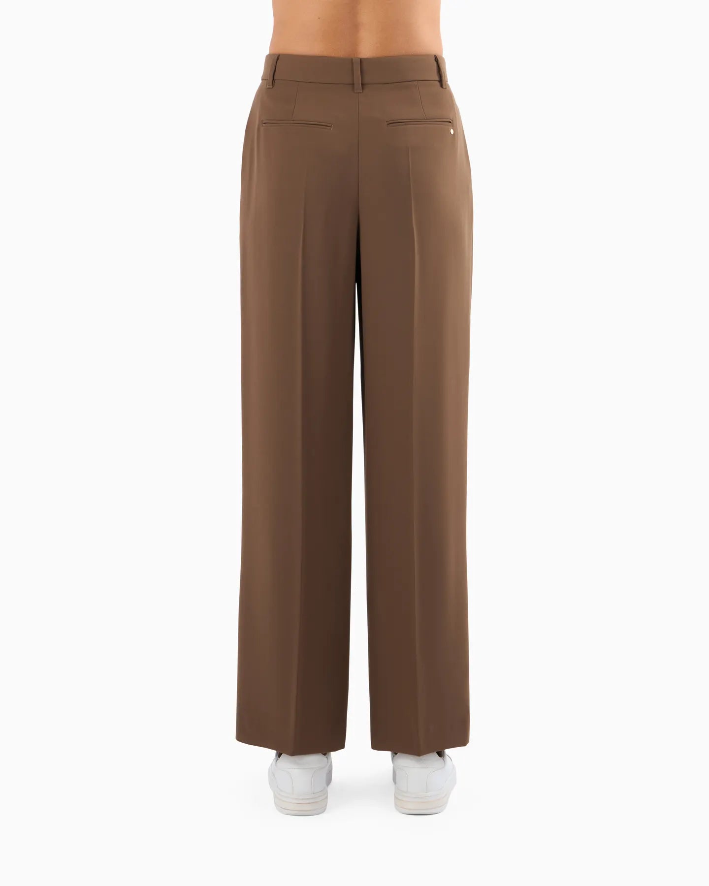 ARMANI XW001939 AF21529 DAMEN HOSE BRAUN EARTH