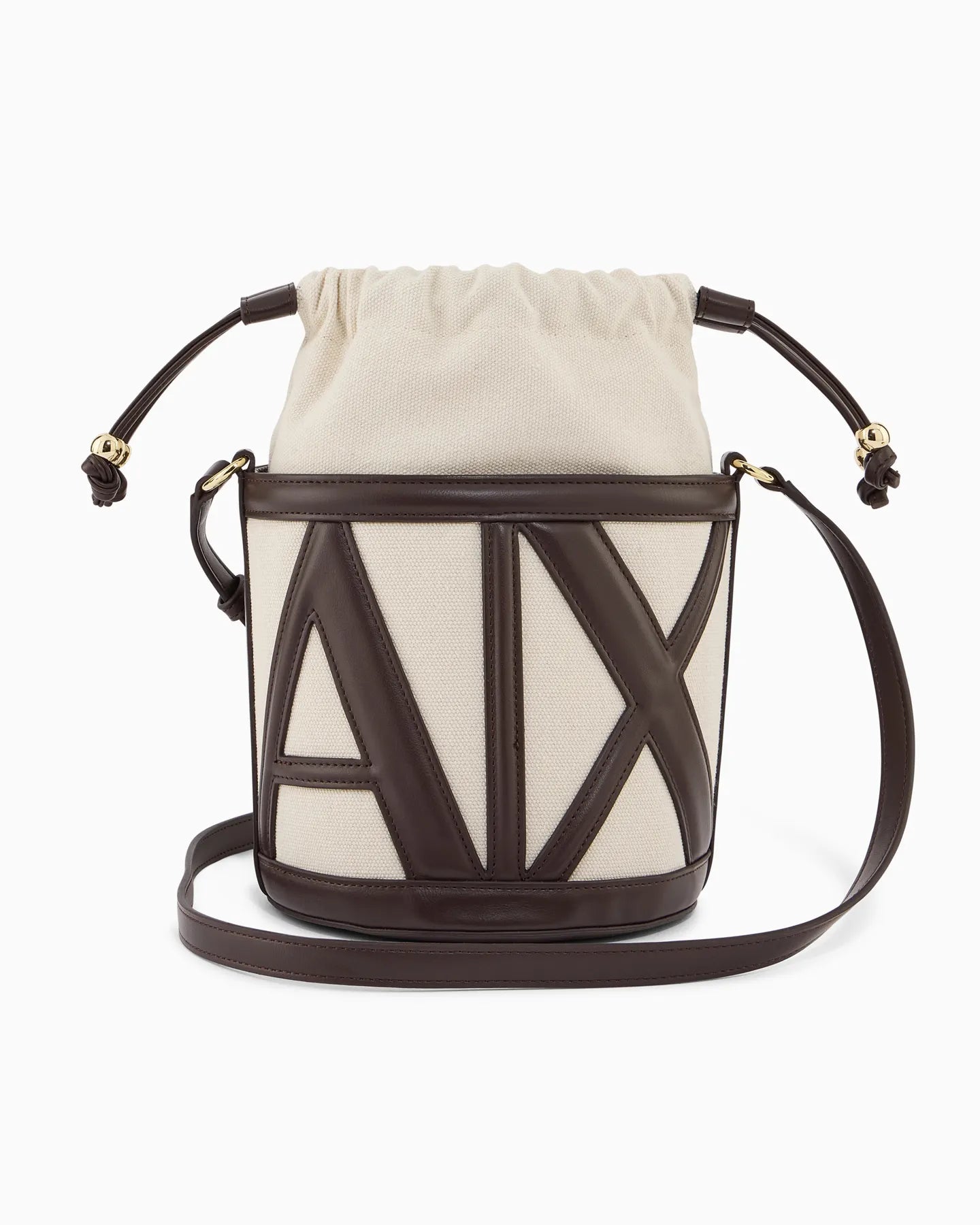 ARMANI XW002183 AF22635 Damen Beuteltasche Braun