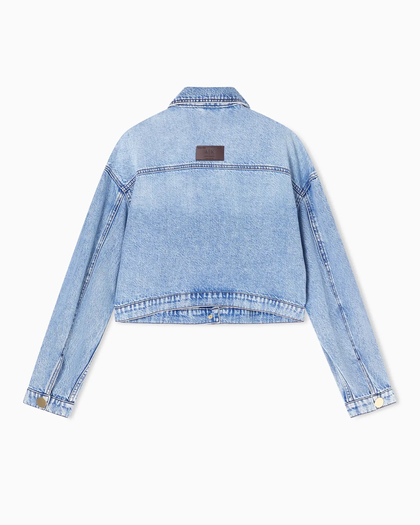 ARMANI XW002260 AF21338 JEANS JACKE KURZ BLUE DENIM MB001