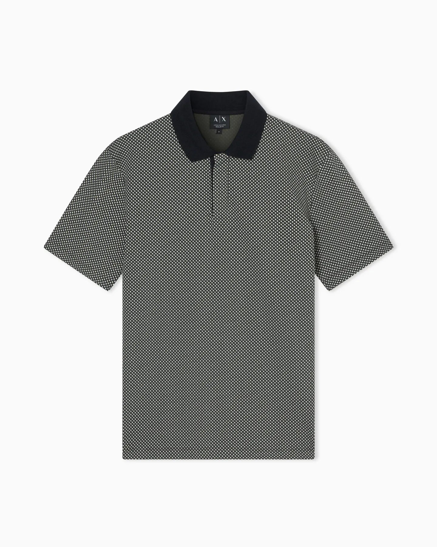 ARMANI XM000736 AF10819 POLO SHIRT KHAKI F8236