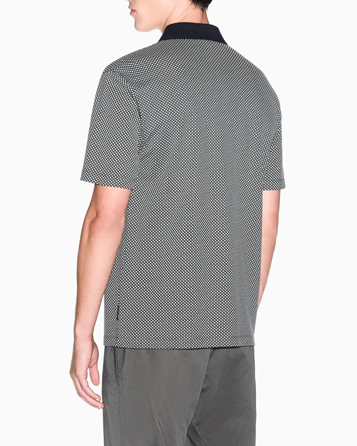 ARMANI XM000736 AF10819 POLO SHIRT KHAKI F8236