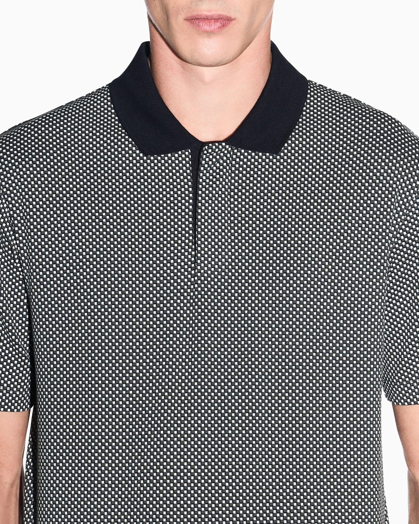 ARMANI XM000736 AF10819 POLO SHIRT KHAKI F8236