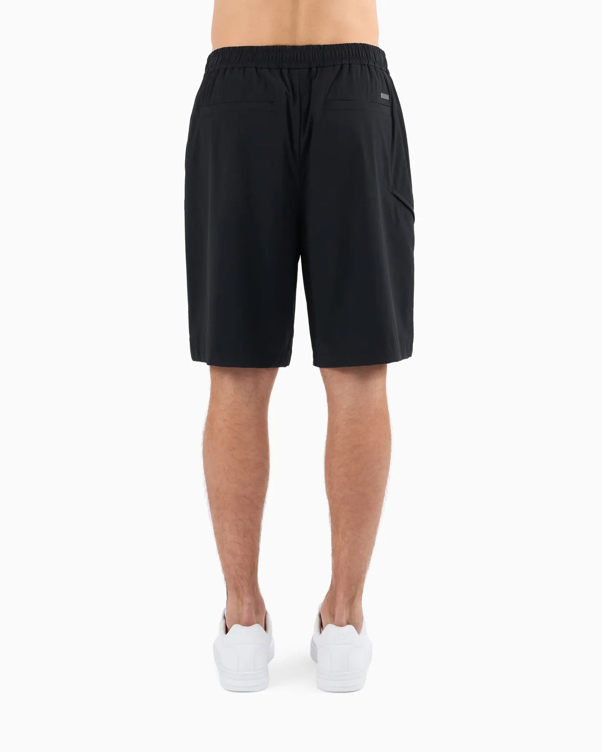 ARMANI XM002100 AF22572 BERMUDA SHORTS SCHWARZ