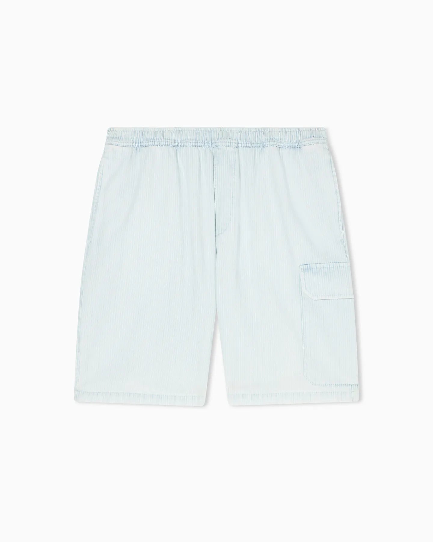 ARMANI XM002810 AF22638 BERMUDA JEANS SHORTS HELLBLAU