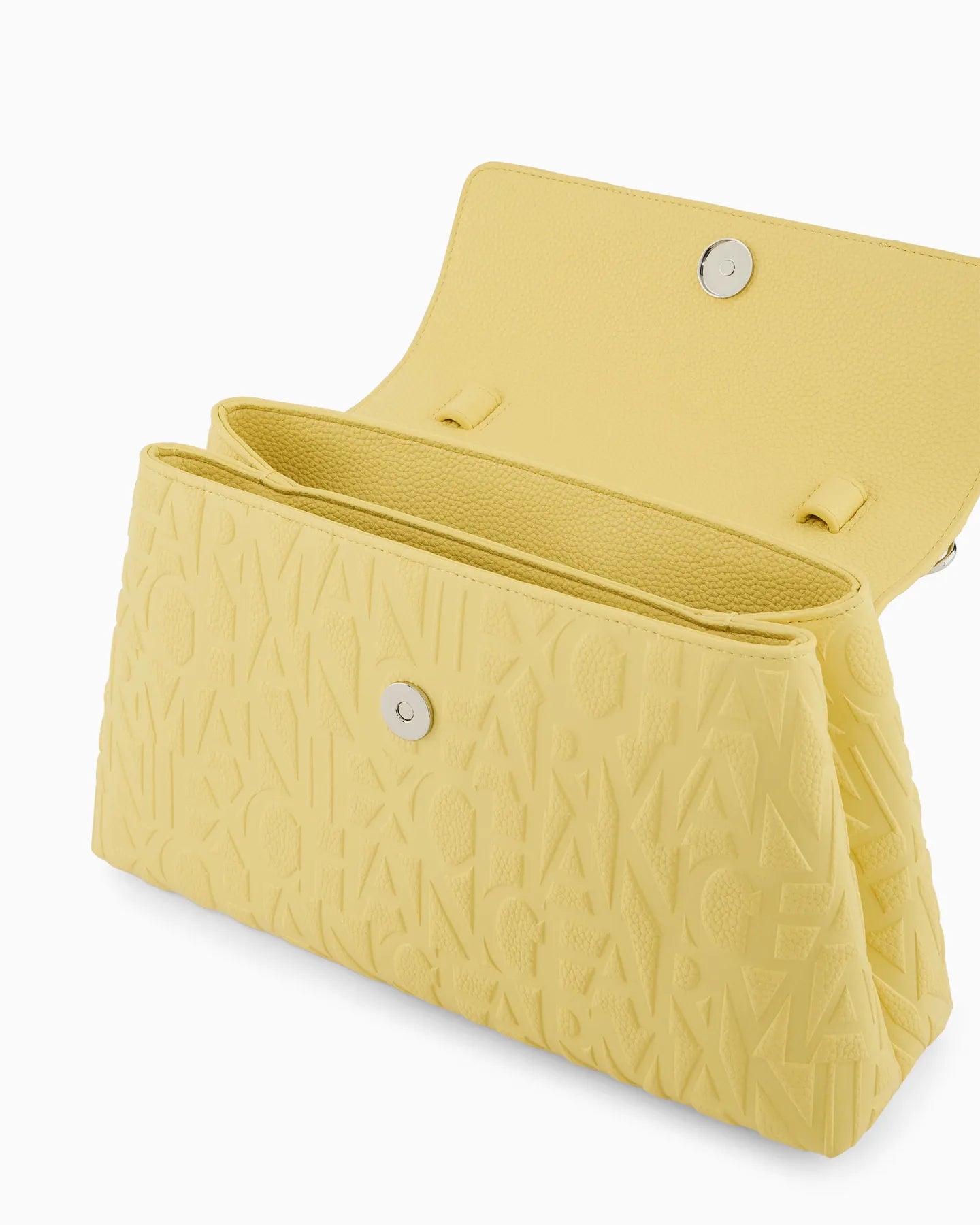 ARMANI XW001223 AF15774 DAMEN HANDTASCHE KLEIN HELLGELB U2149