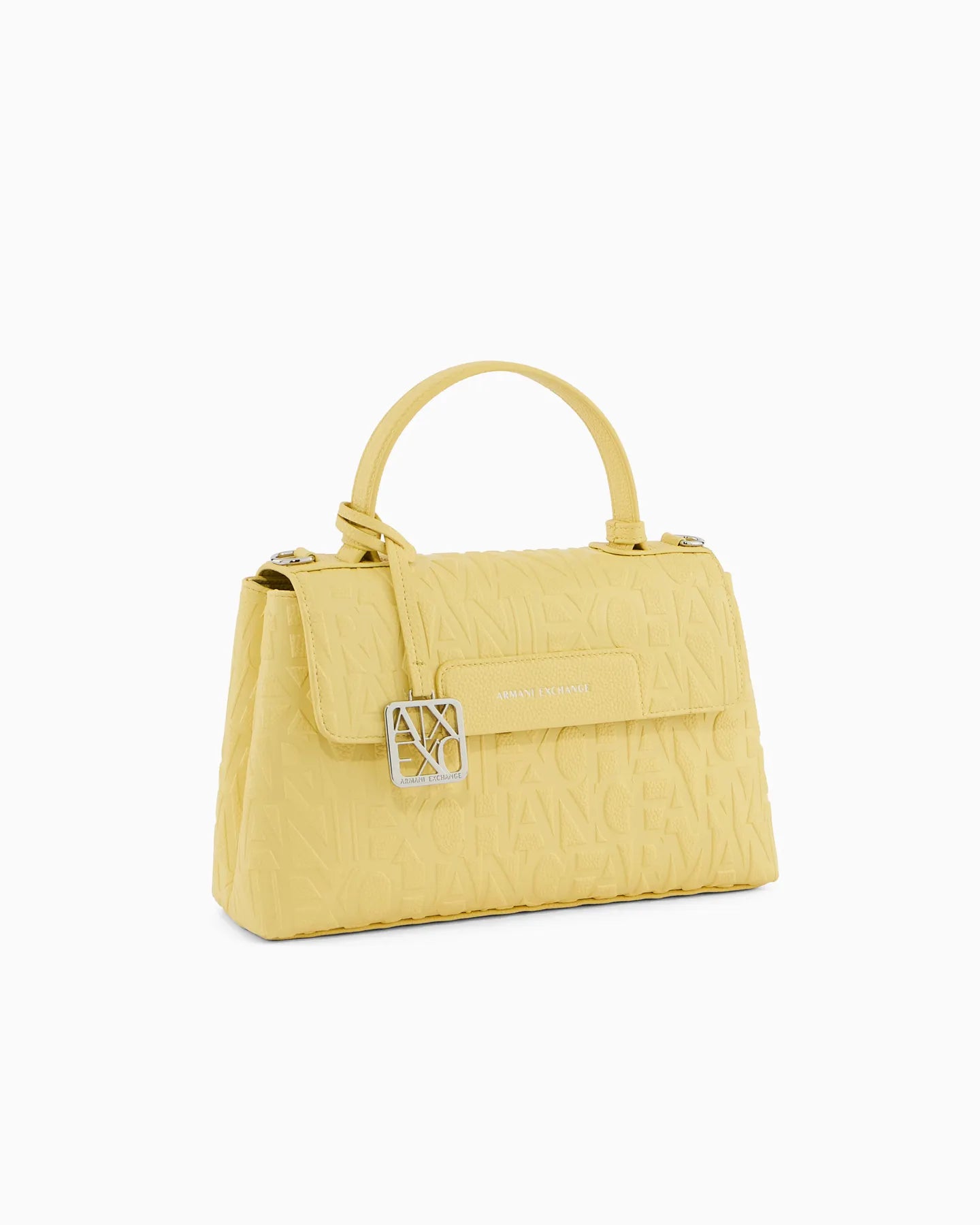 ARMANI XW001223 AF15774 DAMEN HANDTASCHE KLEIN HELLGELB U2149