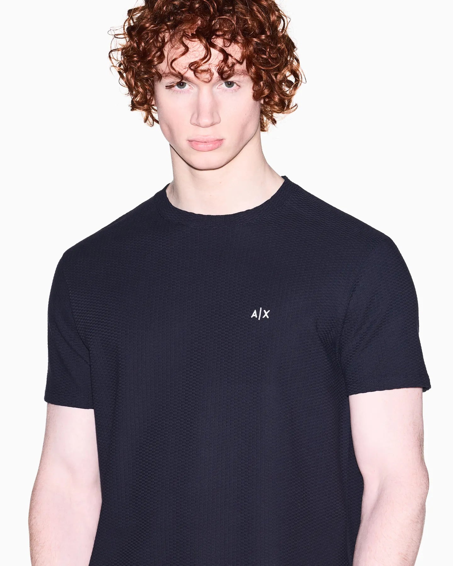 ARMANI XM002453 AF10337 HERREN T-SHIRT SCHWARZ