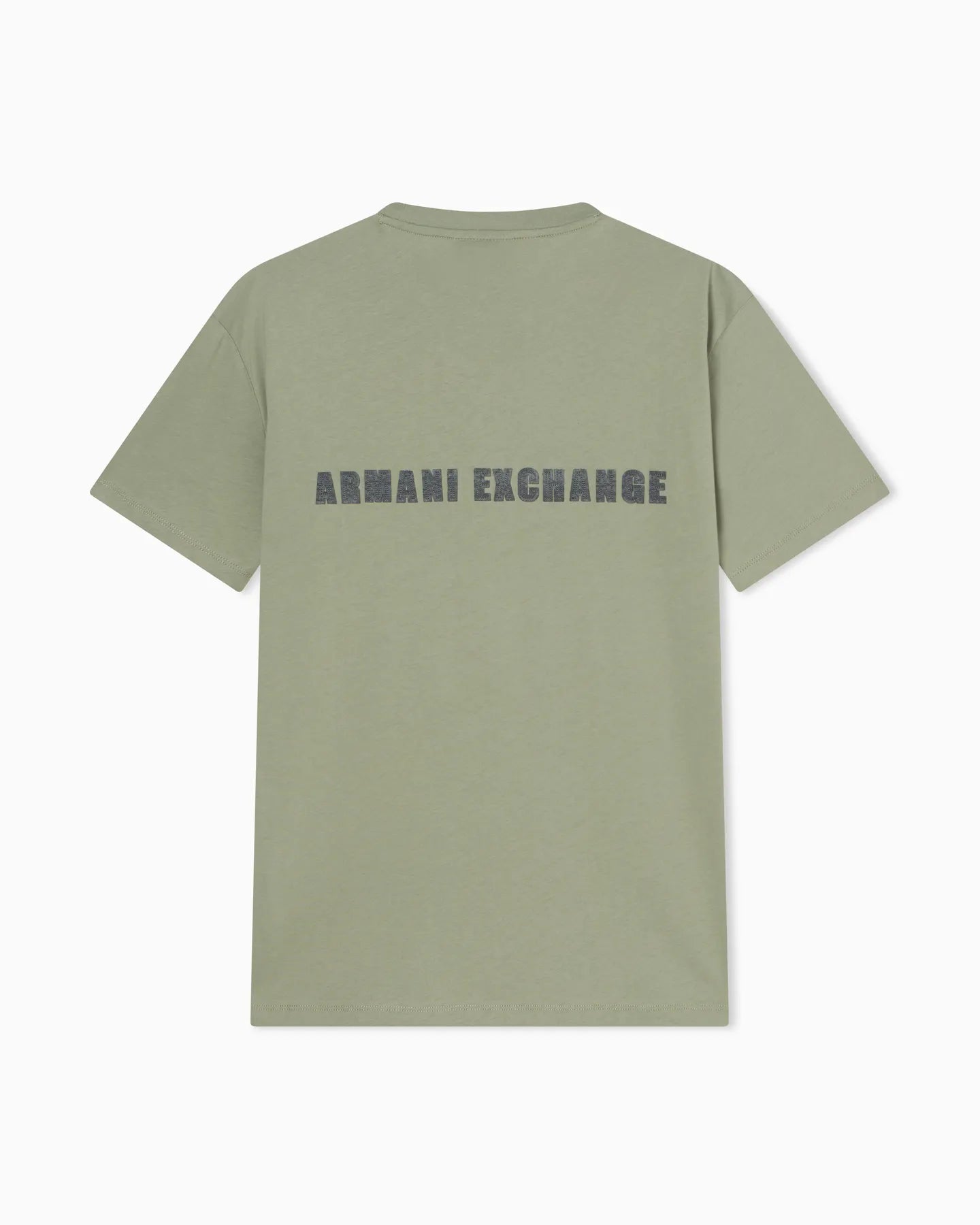 ARMANI XM002509 AF10358 HERREN T-SHIRT HELLGRÜN U7210