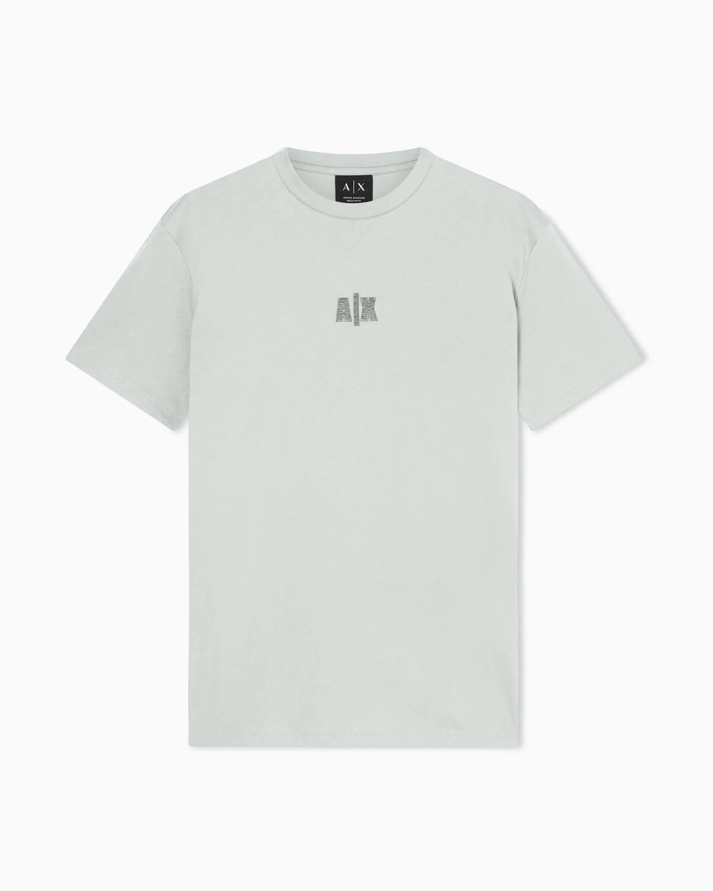 ARMANI XM002509 AF10358 HERREN T-SHIRT HELLGRÜN U7210