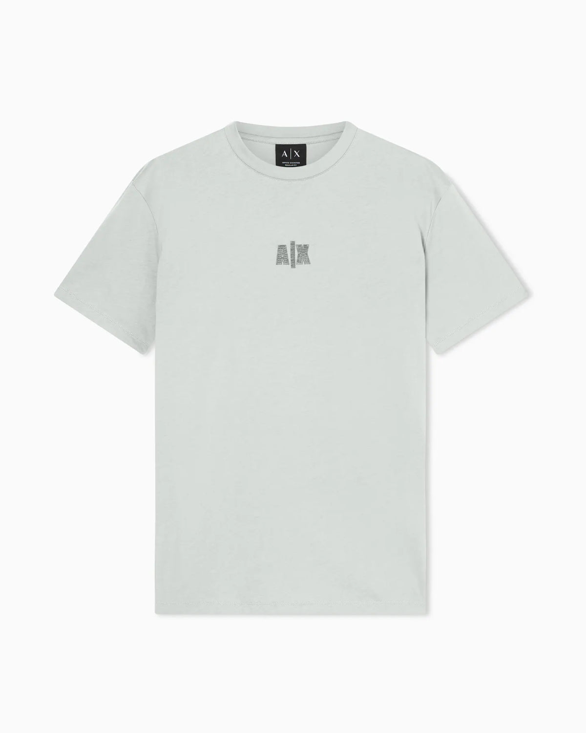 ARMANI XM002509 AF10358 HERREN T-SHIRT HELLGRÜN U7210