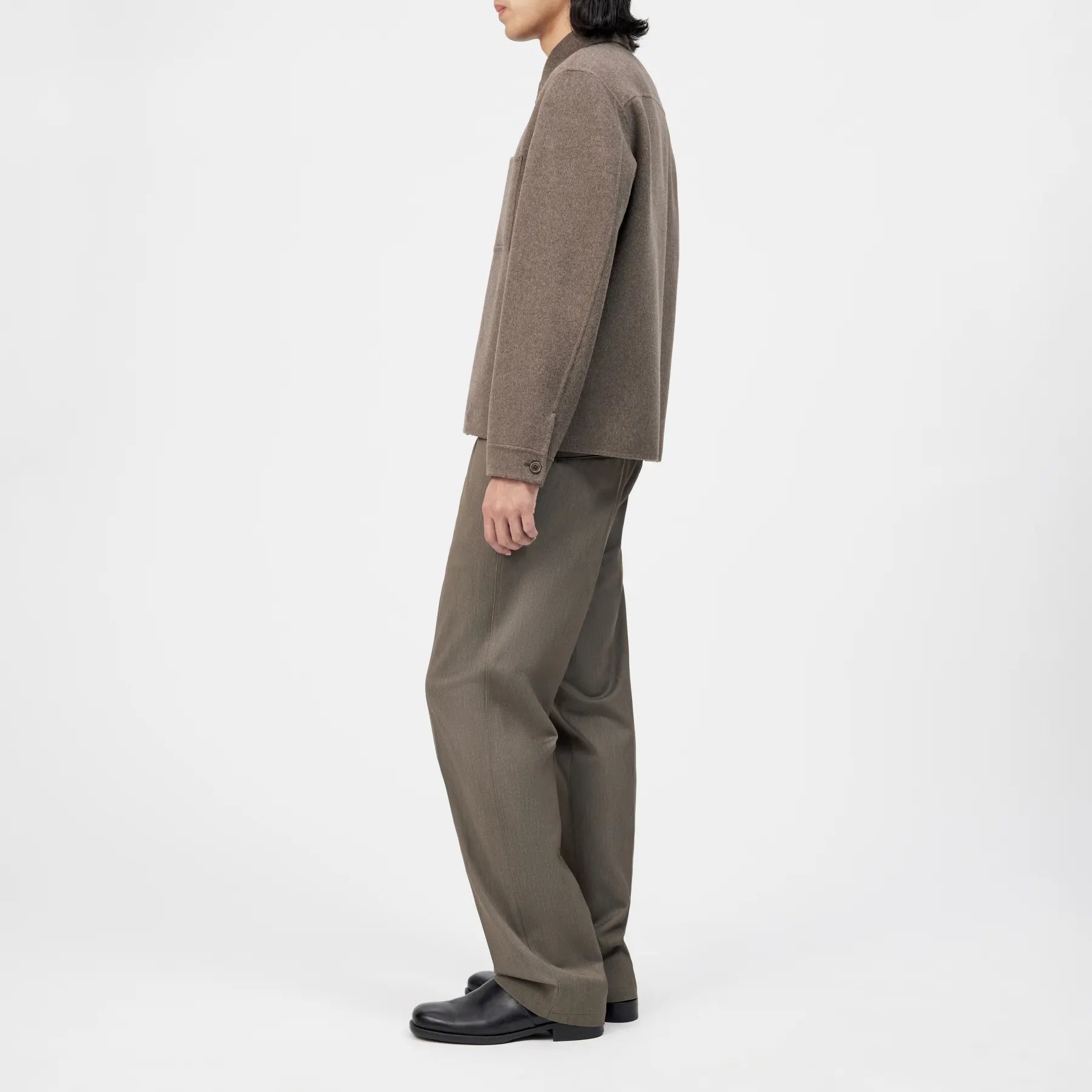 DRYKORN 120231 JERSON 10 WOLLJACKE BRAUN 1215