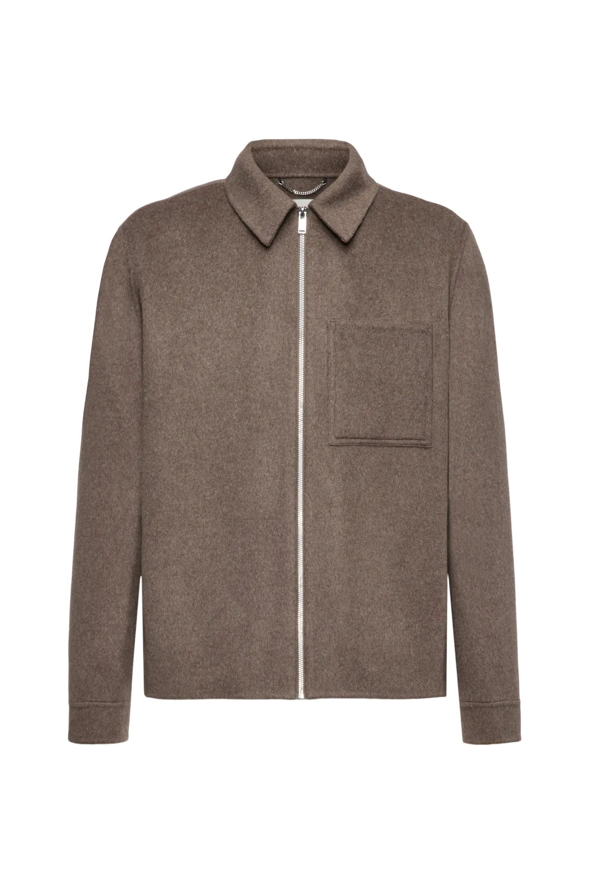 DRYKORN 120231 JERSON 10 WOLLJACKE BRAUN 1215