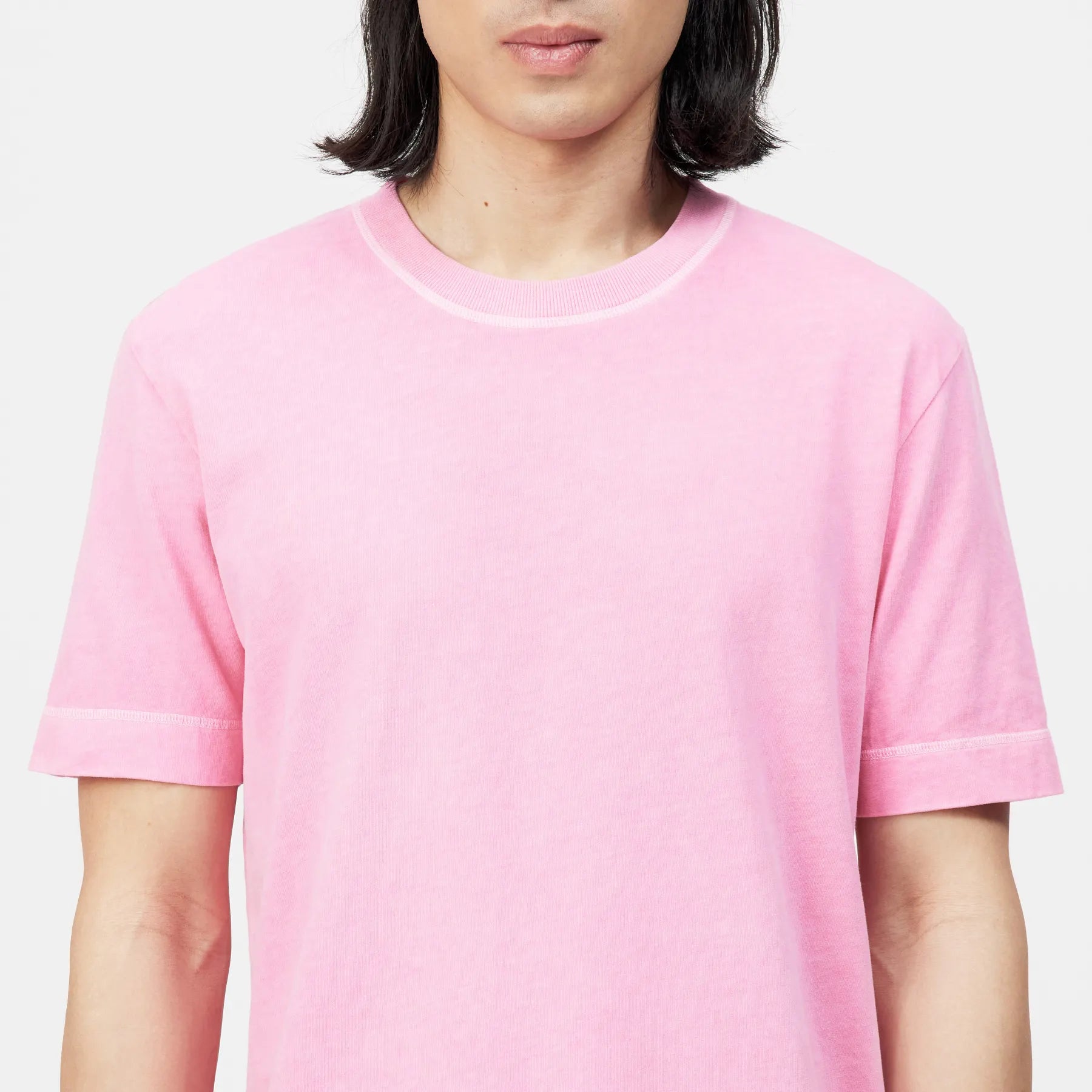 DRYKORN 520005 RAPHAEL 10 HERREN T-SHIRT ROSA 5704