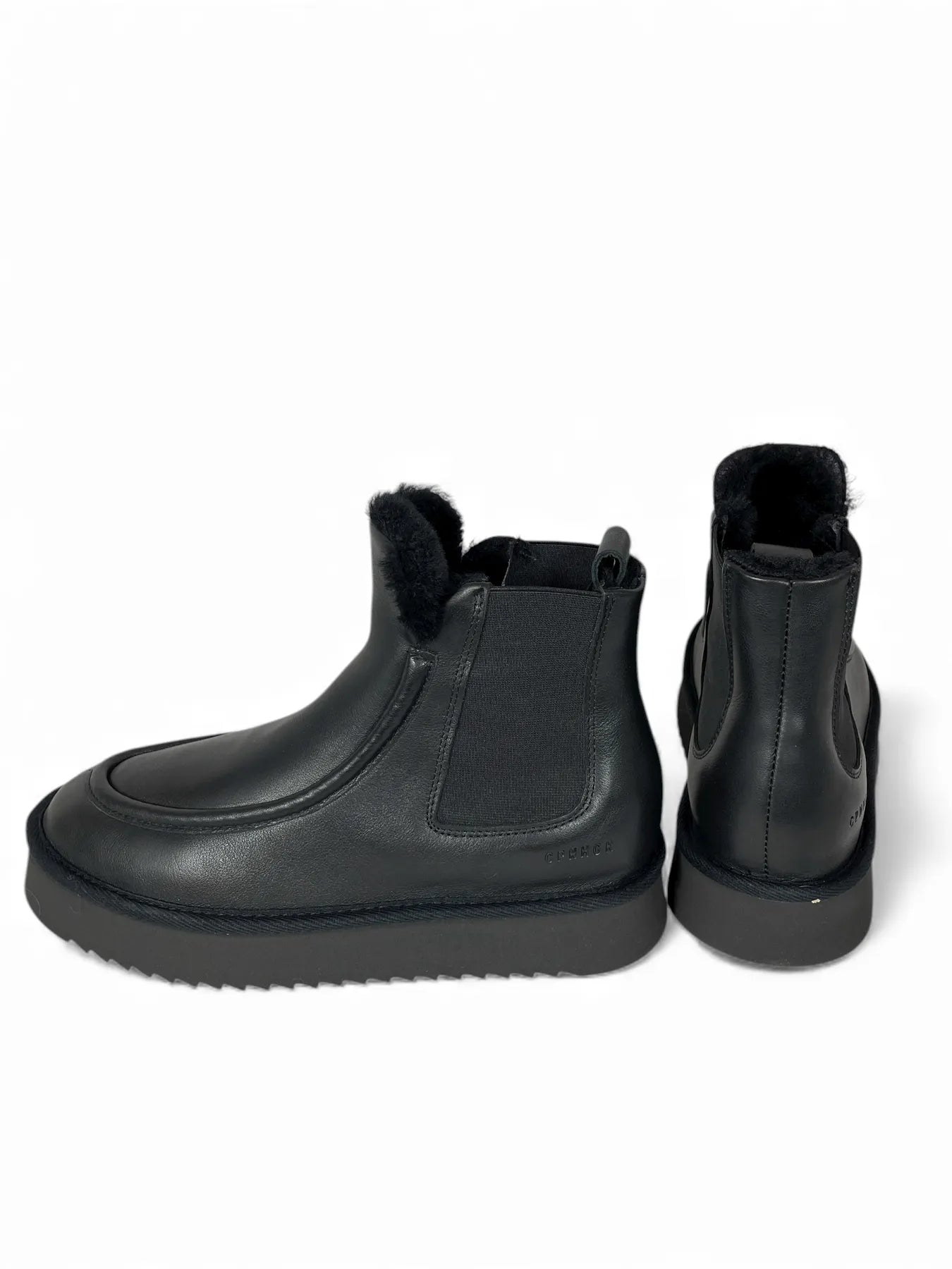 COPENHAGEN CPH267 LEATHER STIEFEL BOOTS BLACK