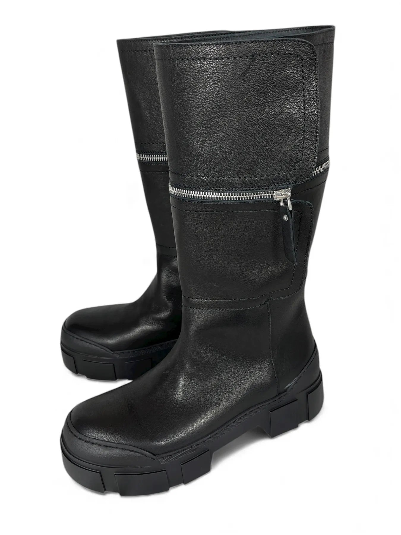 VIC MATIE 4006 ROCK DAMEN SCHAFTSTIEFEL NERO