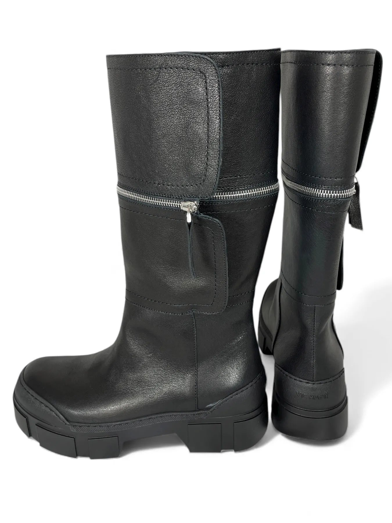 VIC MATIE 4006 ROCK DAMEN SCHAFTSTIEFEL NERO