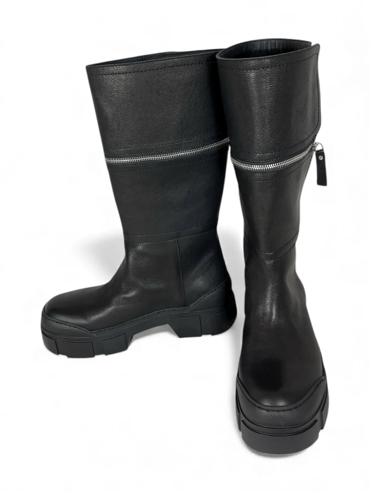 VIC MATIE 4006 ROCK DAMEN SCHAFTSTIEFEL NERO