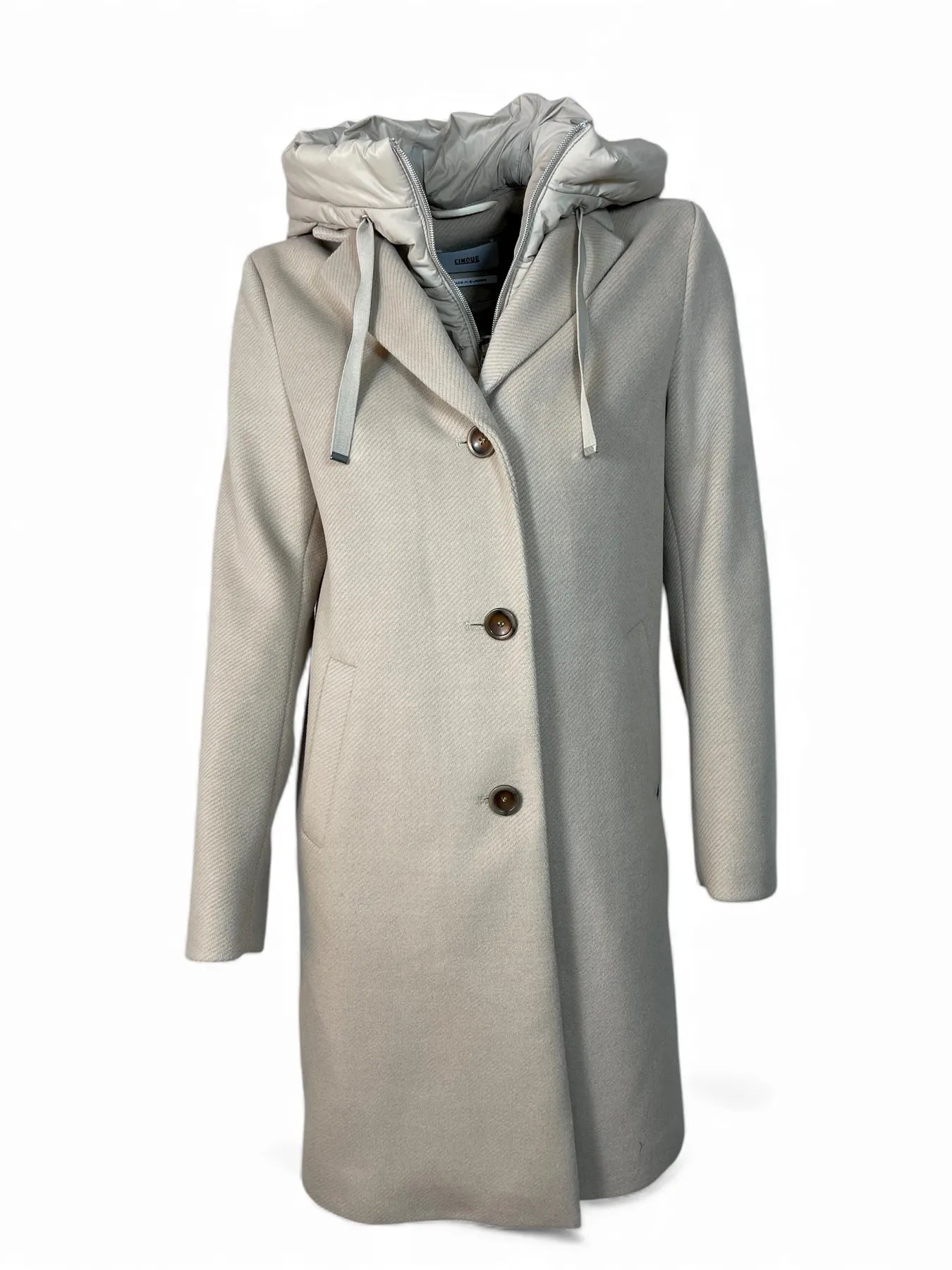 CINQUE 35307605 CIMIRACLE_S MANTEL KAPUZE BEIGE 11