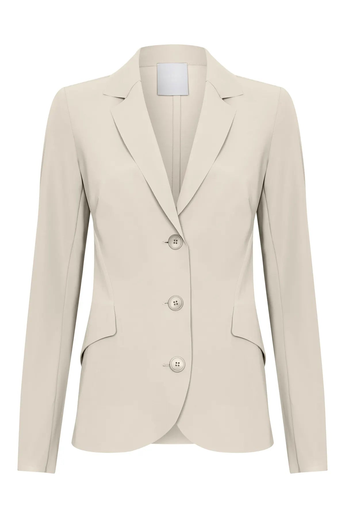 JAPAN TKY DANNO Blazer Technojersey Stretch WARM SAND