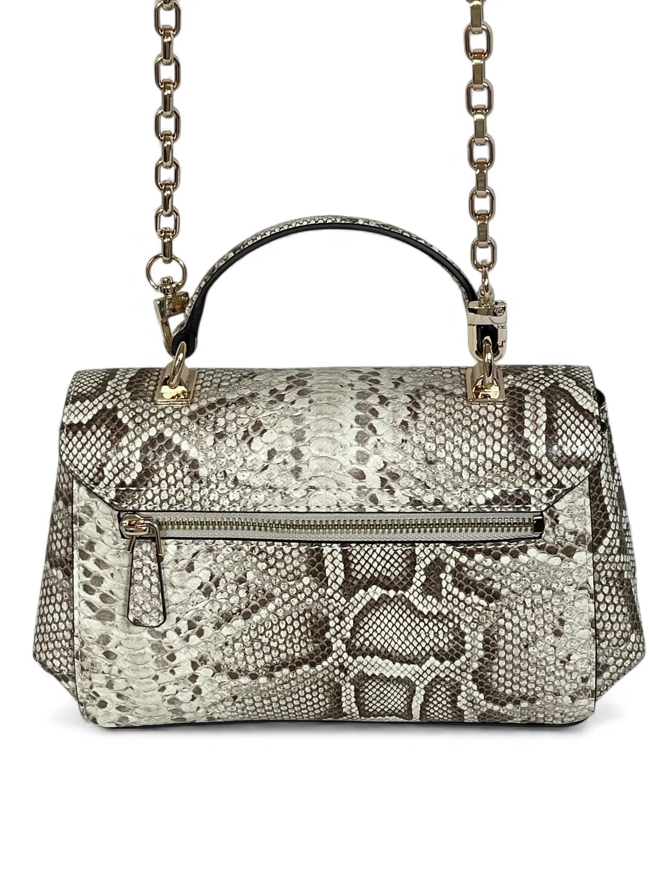GUESS HWKG99 33200 KLEINE TASCHE REPTIL NATURAL