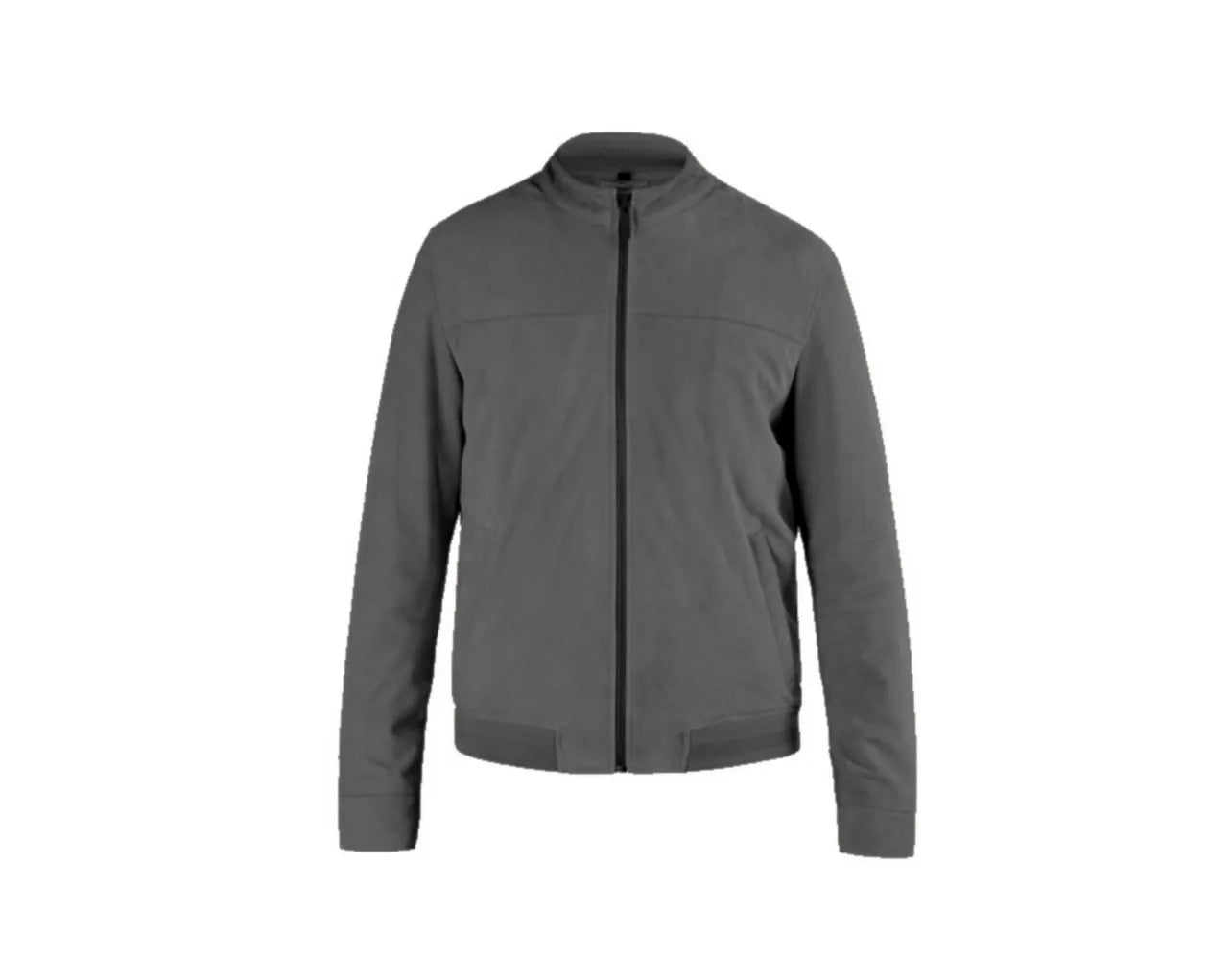 OAKWOOD FILIP 64169 LEDER JACKE ANTHRAZIT.