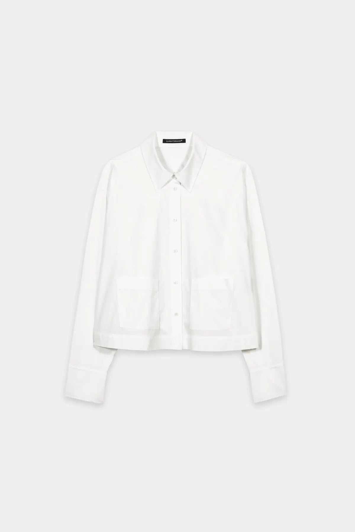 LUISA CERANO
238650/3810-0 Hemdbluse stretch weiß