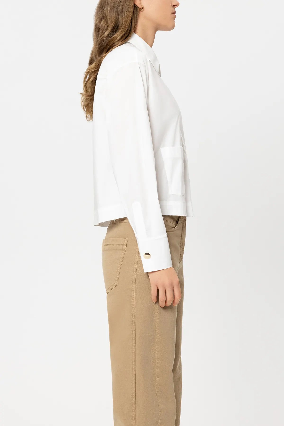 LUISA CERANO
238650/3810-0 Hemdbluse stretch weiß