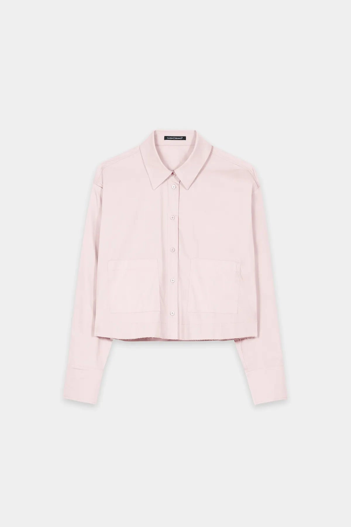 LUISA CERANO 238650/3810-0 Hemdbluse stretch rosa creamy blush