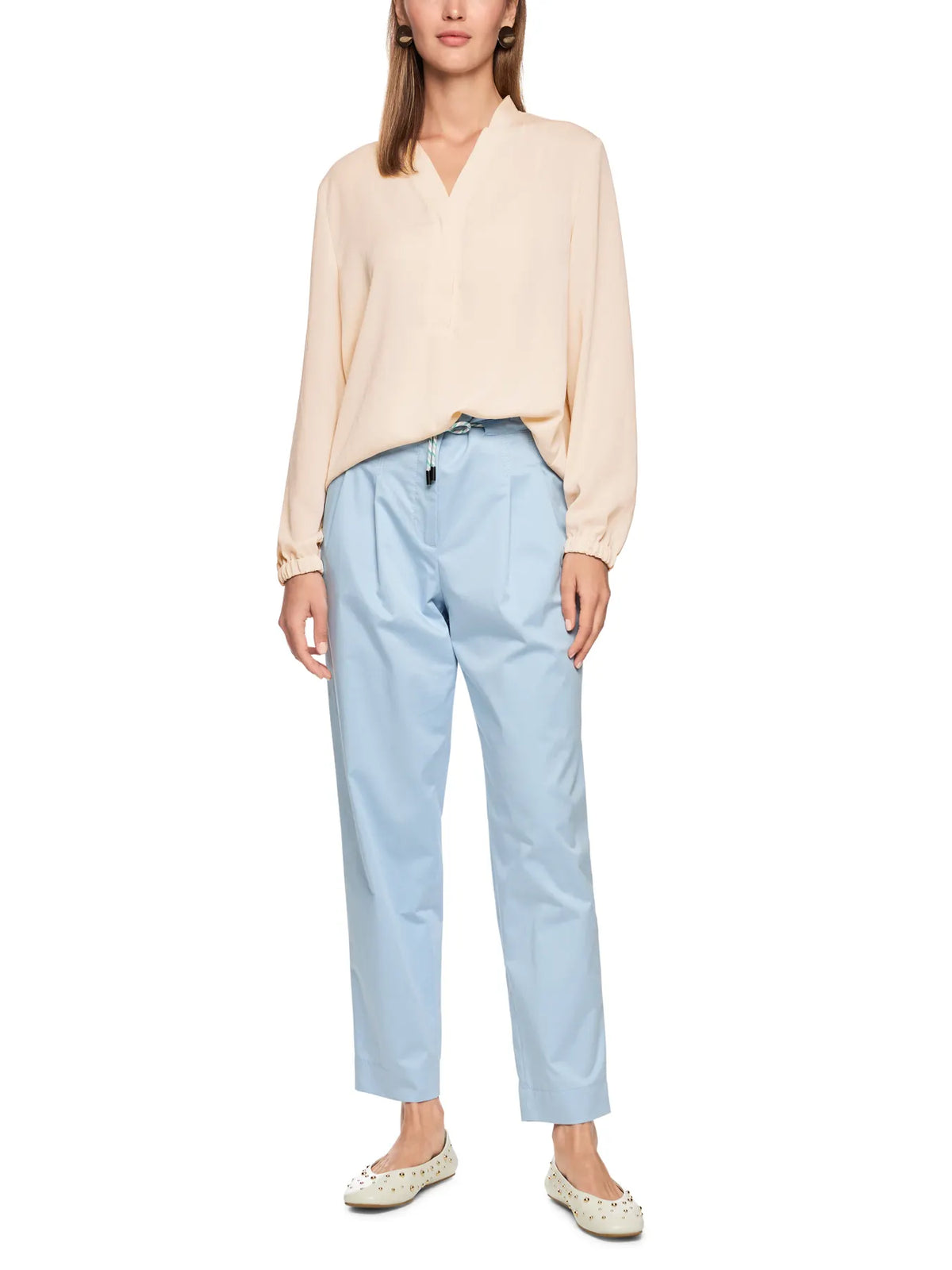 MARC CAIN AA 51.03 W39 Lässig weite Bluse Magnolia