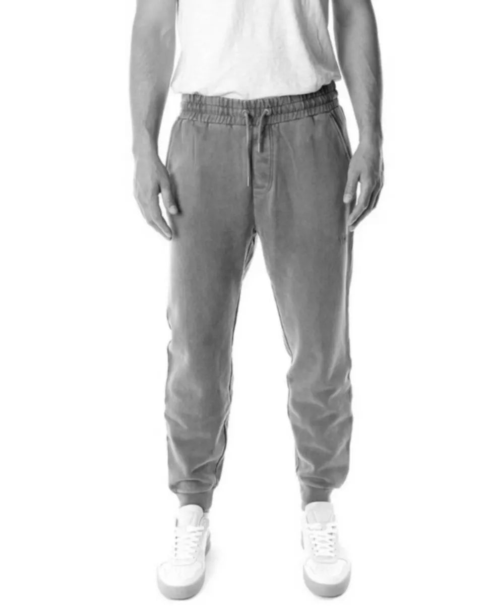 YPS MALEO LOGO VINTAGE HERREN JOGGINGHOSE COOL GREY