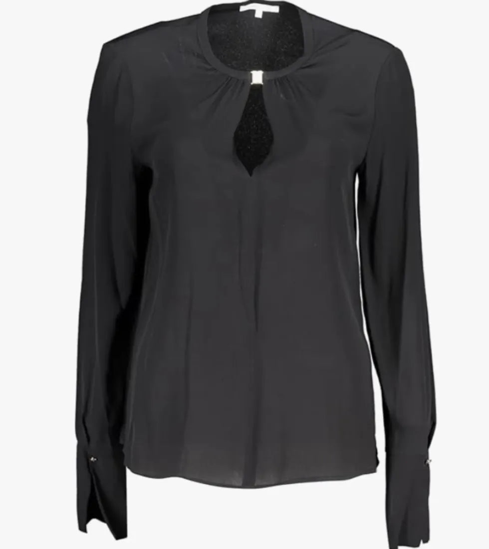 PATRIZIA PEPE 2C1501 A8I1 BLUSE ODISSEY GRAY S667