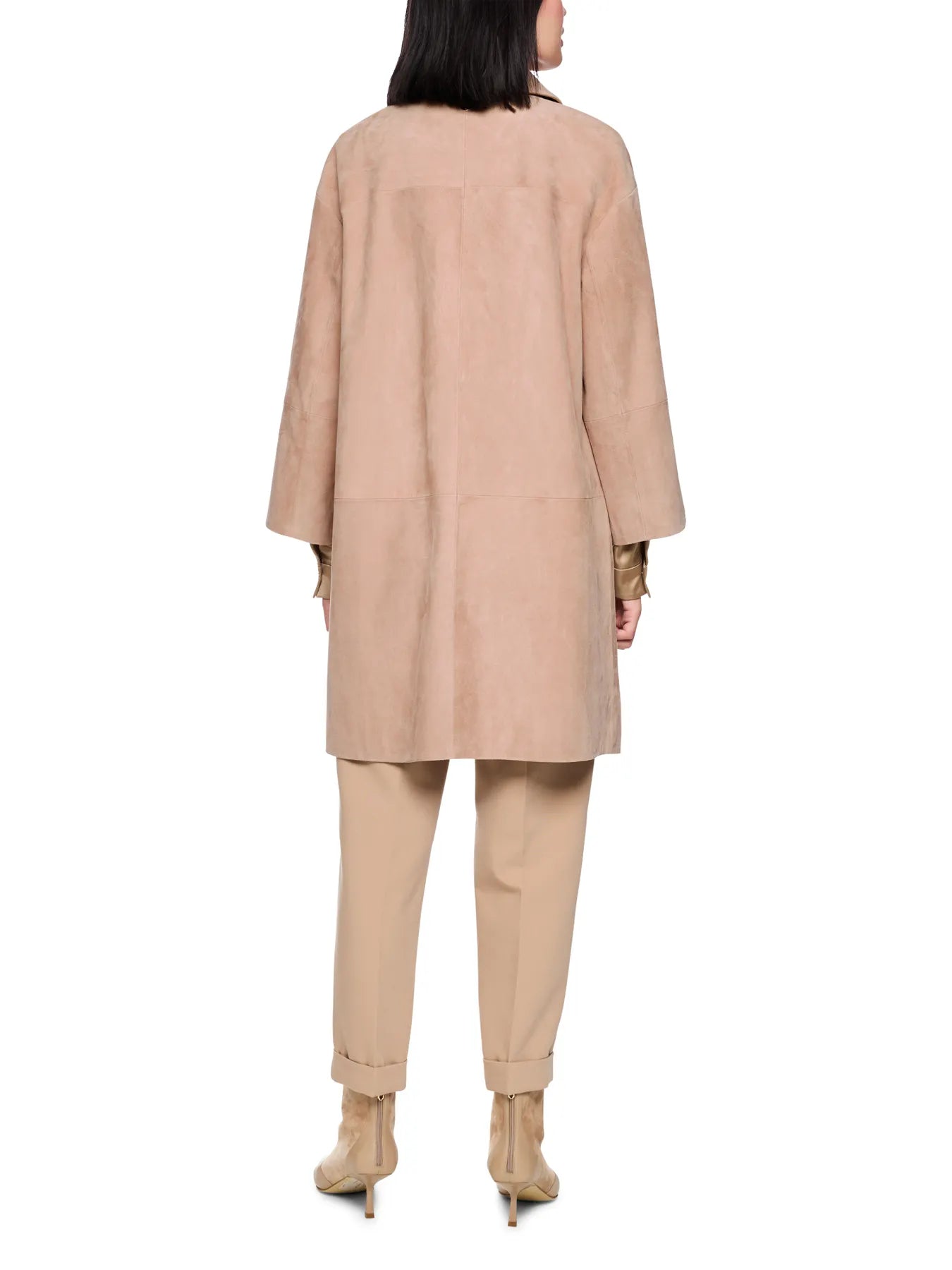 MARC CAIN
AC 11.03 L02 Veloursleder Mantel Rethink Together Beige