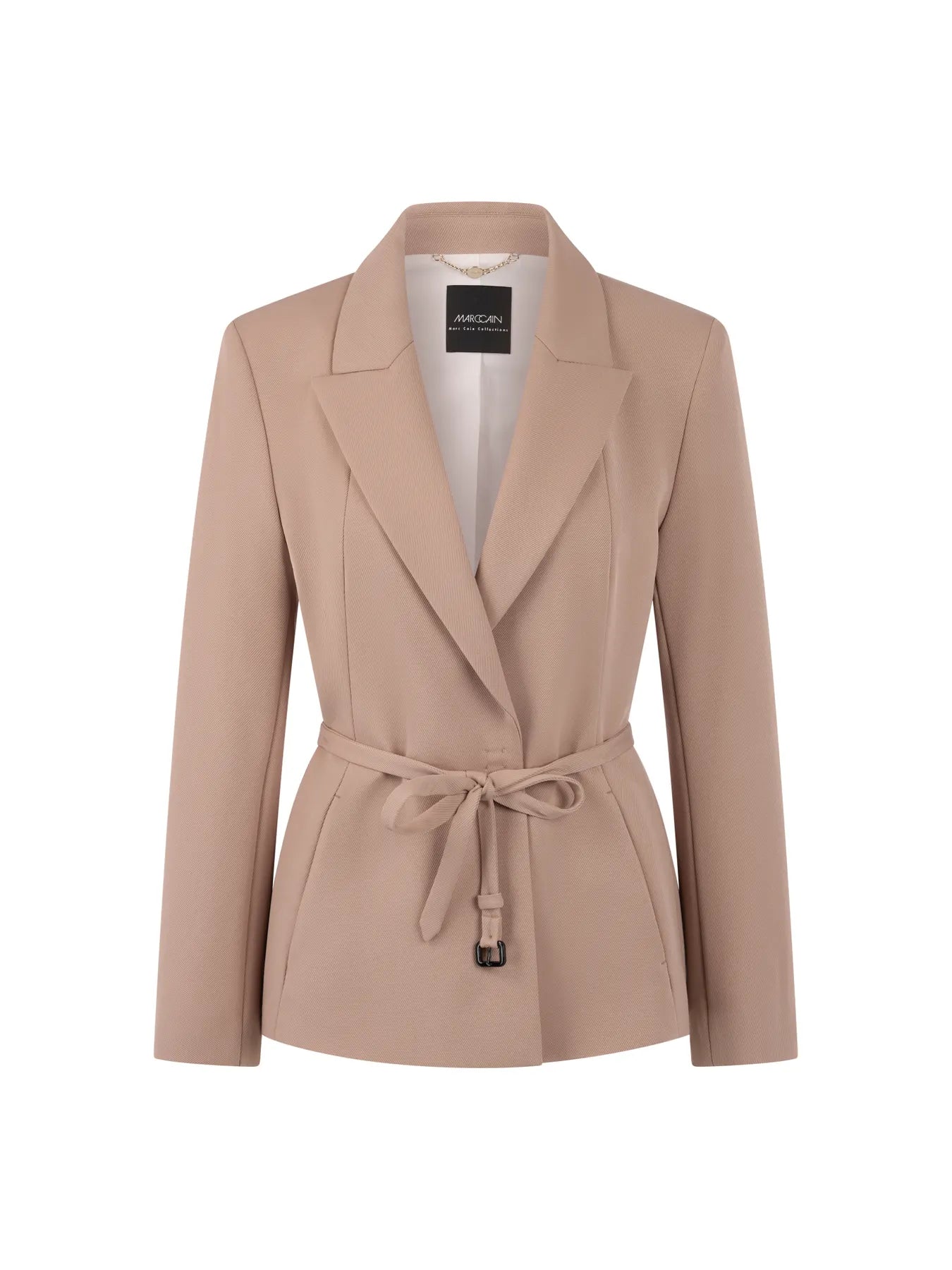 MARC CAIN AC 34.09 W77 Sakko Beige warm taupe new