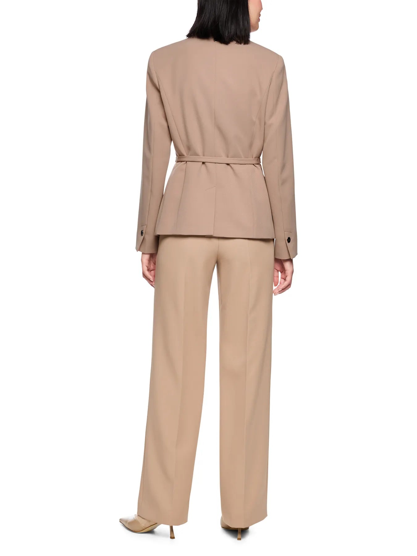 MARC CAIN AC 34.09 W77 Sakko Beige warm taupe new