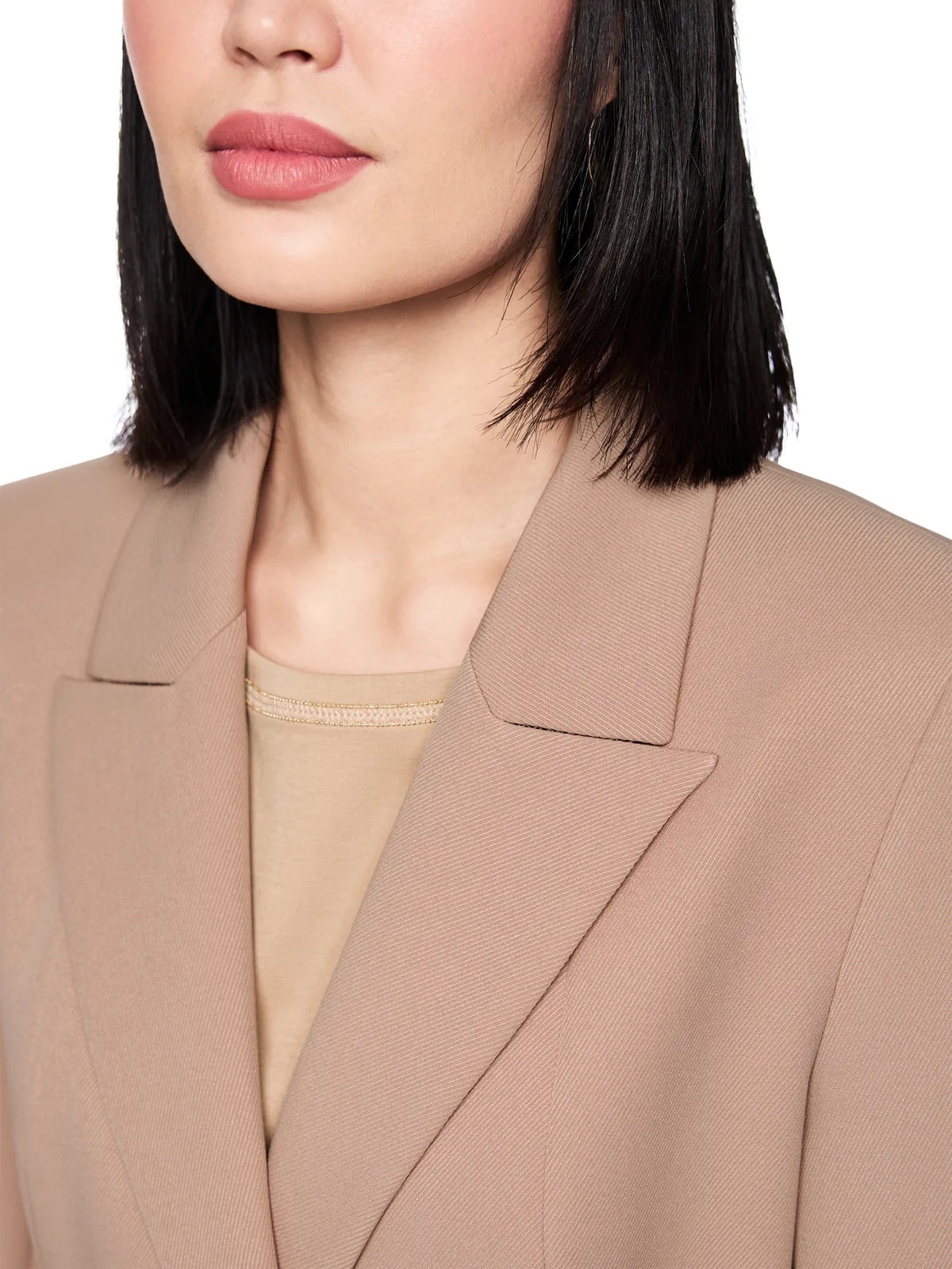 MARC CAIN AC 34.09 W77 Sakko Beige warm taupe new