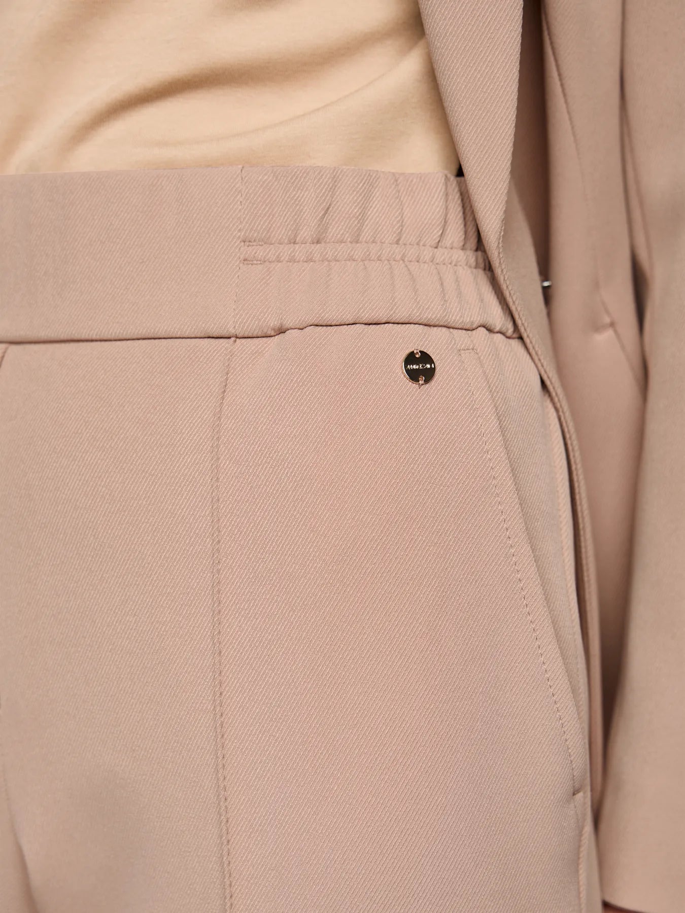 MARC CAIN AC 81.41 W77 Schlupfhose WAHSINGTON Wide Beige