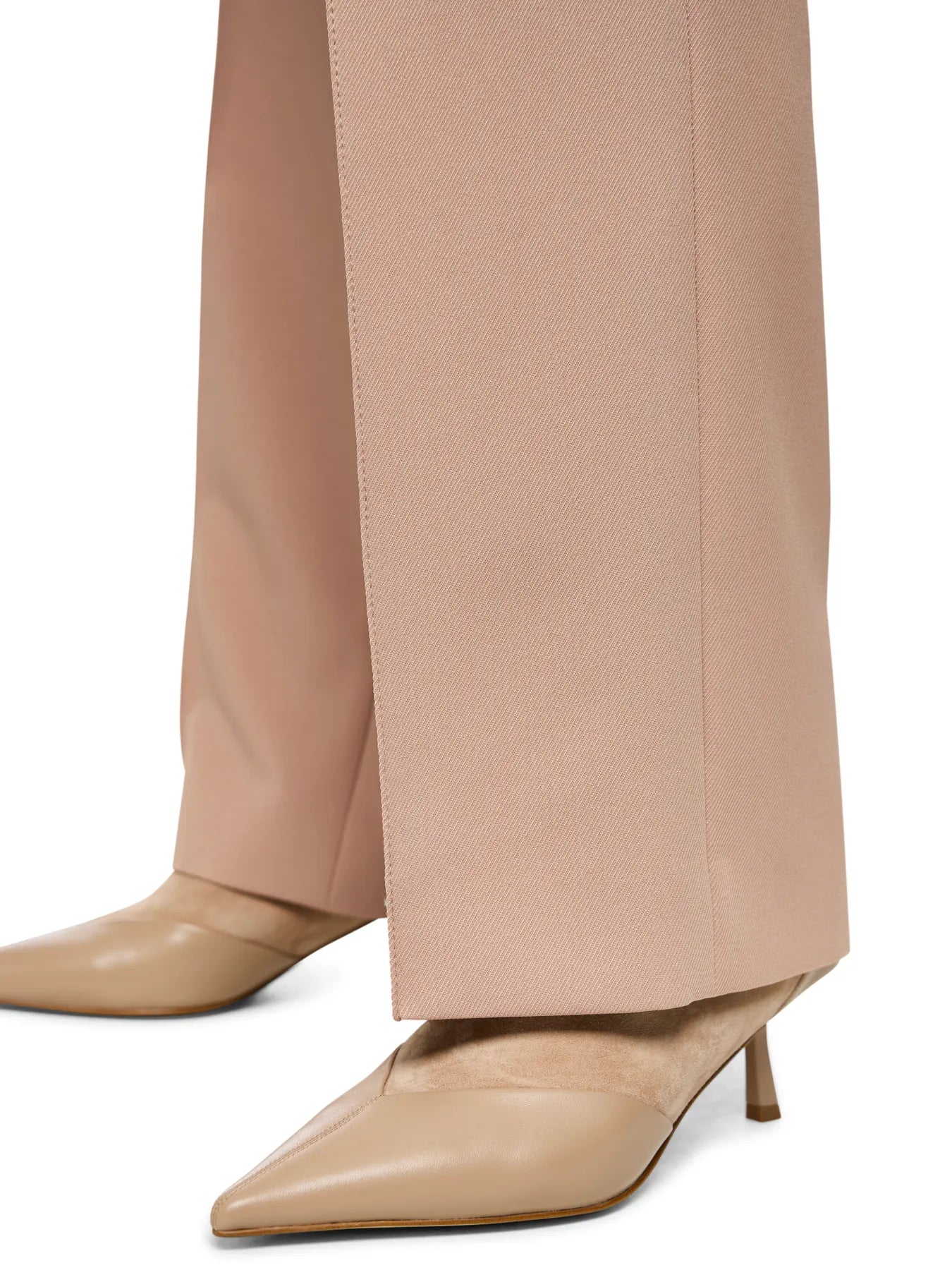 MARC CAIN AC 81.41 W77 Schlupfhose WAHSINGTON Wide Beige