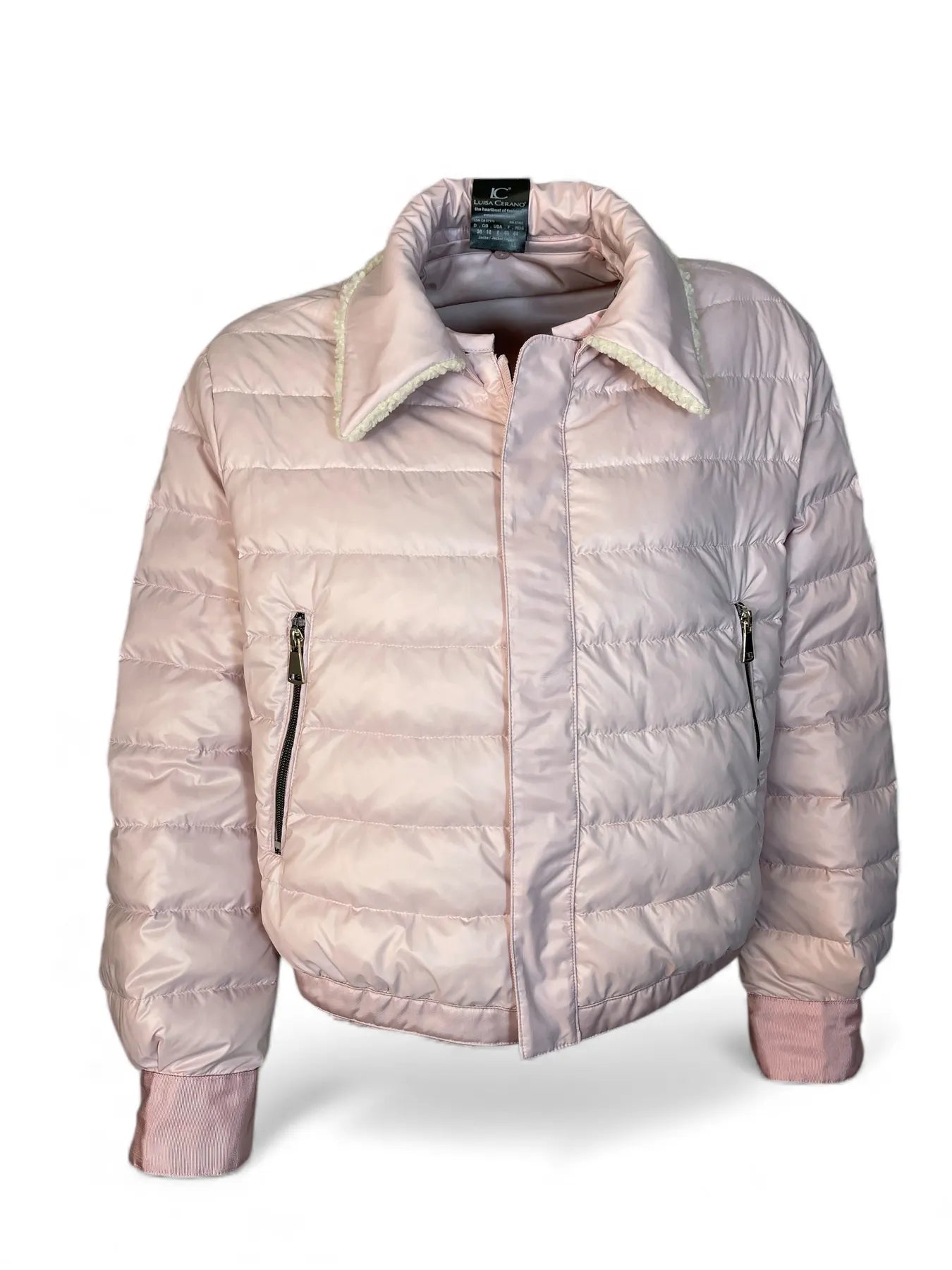 LUISA CERANO 438530/4186-16 Daunen Wende-Jacke creamy blush