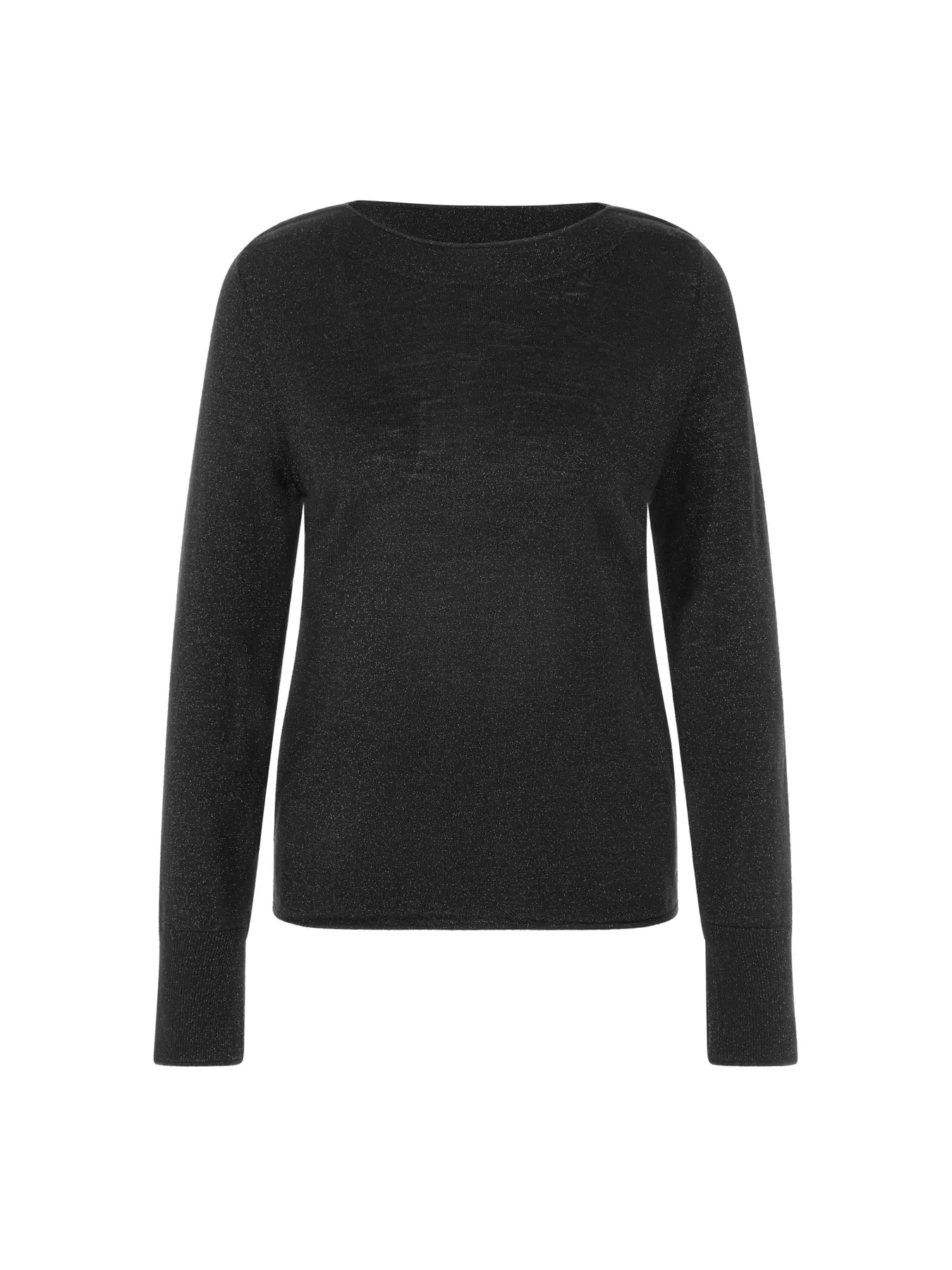 MARC CAIN
AC 41.05 M75 Feinstrickpullover mit Lurex Black