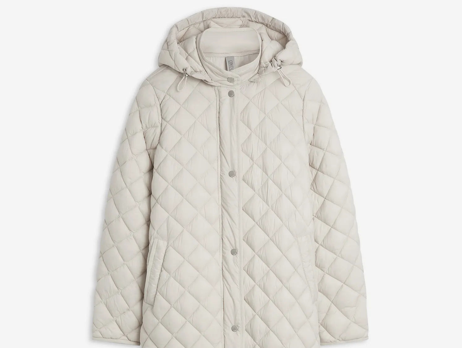 CINQUE 34841692 CIPHIL STEPPJACKE OFF WHITE