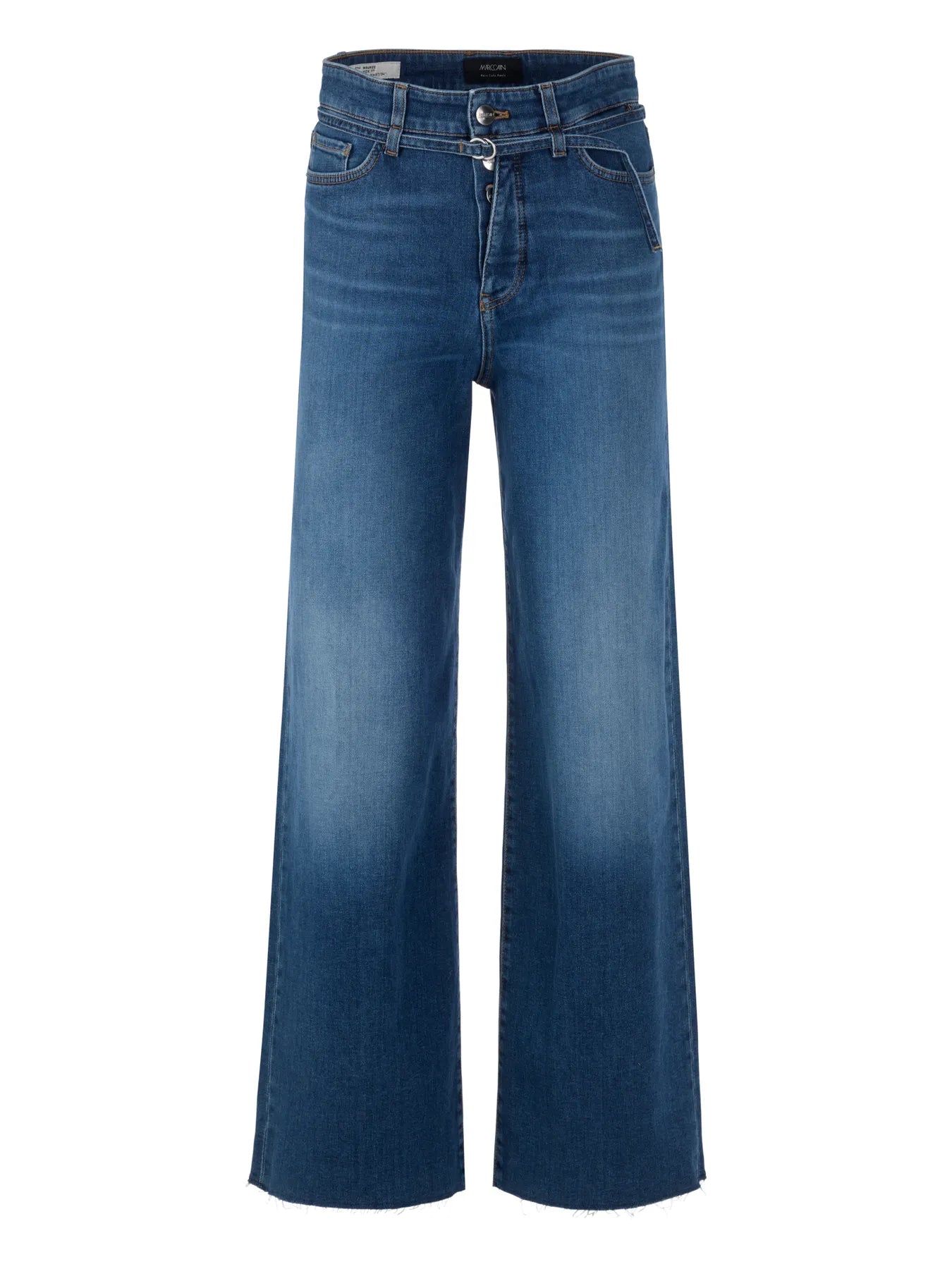 MARC CAIN
AP 82.33 D05 Weite Jeans WAUKEE und hohem Bund Blau