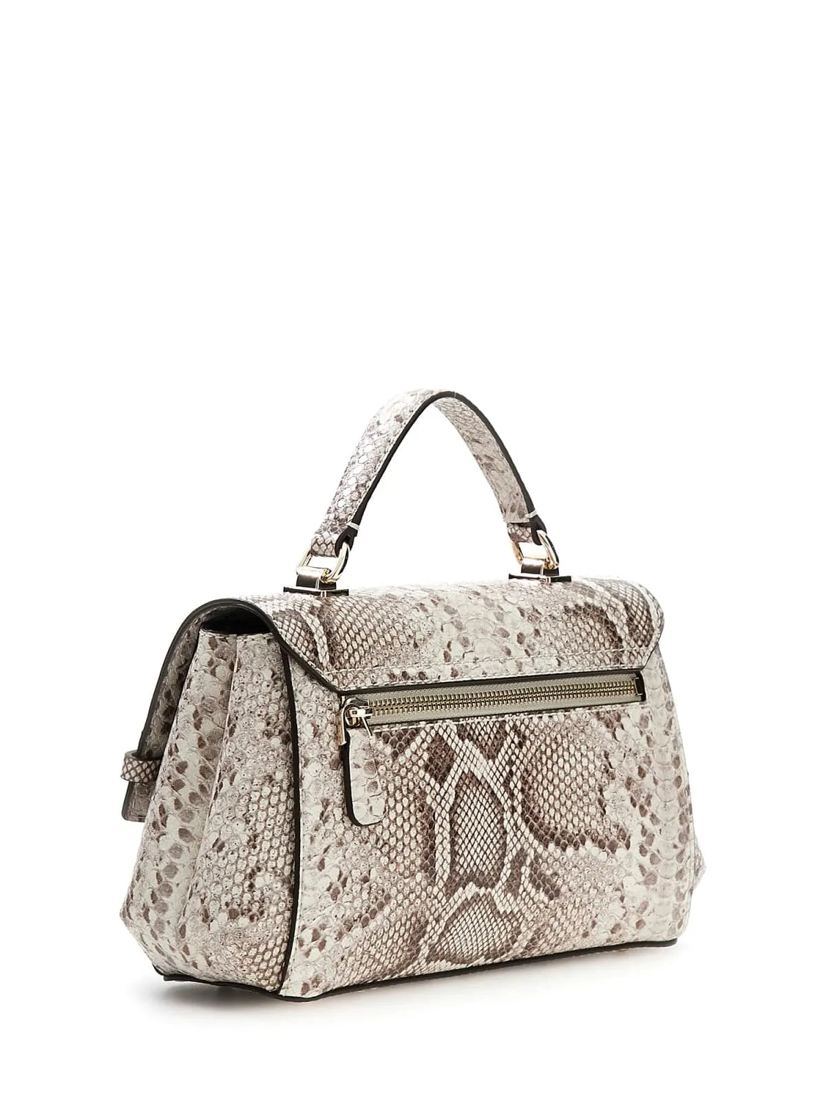 GUESS HWKG99 33200 KLEINE TASCHE REPTIL NATURAL