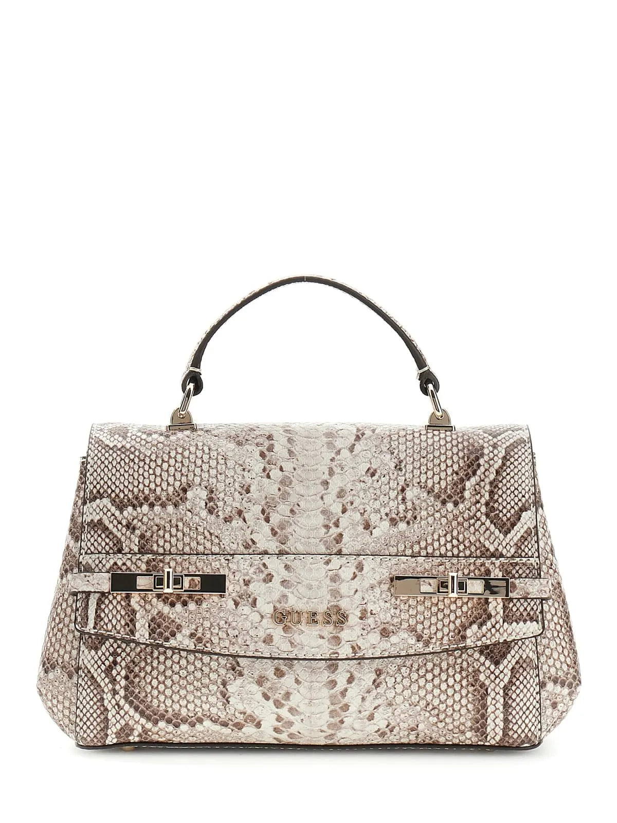 GUESS HWKG99 33200 KLEINE TASCHE REPTIL NATURAL