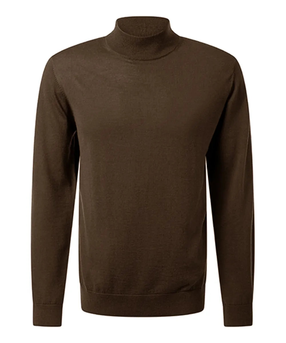 Baldessarini B4 30049.5063 BLD-Romo-01 Herren Rollkragen Pullover Schurwolle