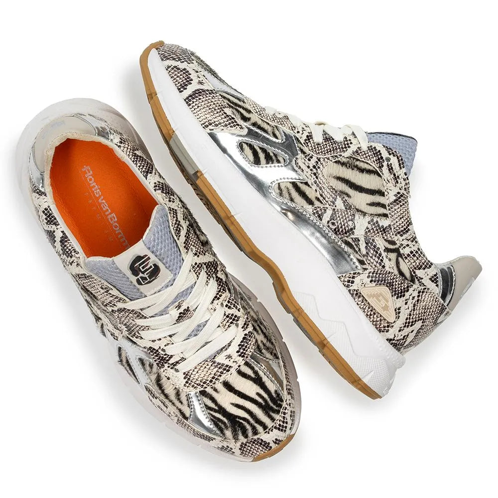 VAN BOMMEL SFW-10167-19-01 Daysi 07.01 SNEAKER LEDER REPTIL