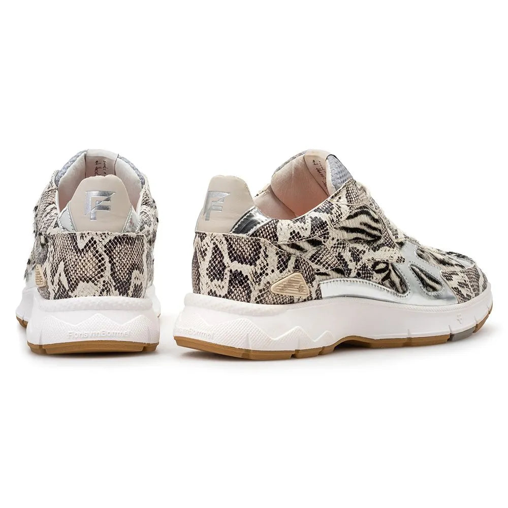 VAN BOMMEL SFW-10167-19-01 Daysi 07.01 SNEAKER LEDER REPTIL